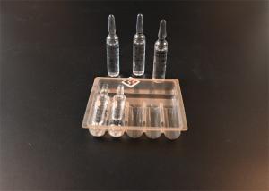 Wholesale Ampoule Tray Ampoule Blister Packaging Medical Grade PET PETG ISO13485 Certificated from china suppliers
