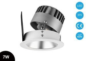 Wholesale Featured LED Spot Light High Bright 7W LED COB LED Recessed Ceiling Light Downlight 3000K 37V from china suppliers