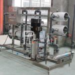Sus304 Auto Operation Valve Drinking 4000lph Ro Water Treatment Machine