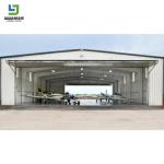 Prefabricated Light Steel Structural Steel Hanger Workshop Warehouse Poultry