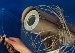 Wholesale Dropped Objects Prevention Safety Nets Stainless Steel Wire Rope Mesh from china suppliers