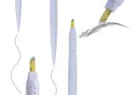 Eyebrow Tattoo Double Head Disposable Microblading Pen For Permanent Makeup