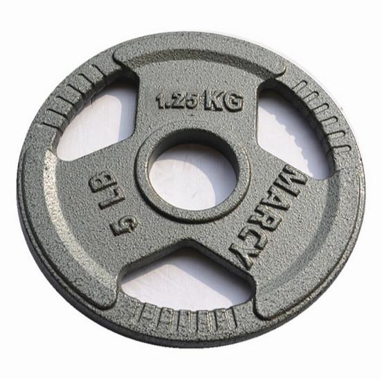 20kg Commercial Grade Tri-Grip Handles Portable Dumbbells Hammertone Cast Iron