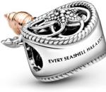 Openwork Seashell Dreamcatcher Charm - Necklace or Bracelet Charm for Women -