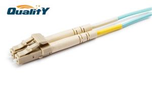Wholesale LC - LC DX Jumper LC OM3 Fiber Optic Patch Cord For Telecommunication Equipments from china suppliers