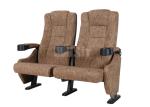 90 Degree Handrail Adjustable Commercial Theater Seating For Music Hall