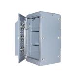 IP55 Air Cooled Outdoor Data Rack Server Rack Outdoor For Telecommunication