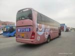 Used Motor Coaches Yutong ZK6122 Second Hand Bus 2016 Year 55 Seats City Diesel