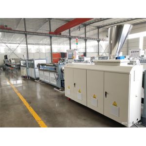Wholesale Bridge Corrugated Pipe Extrusion Line HDPE Pipe Extruder Manufacturer from china suppliers