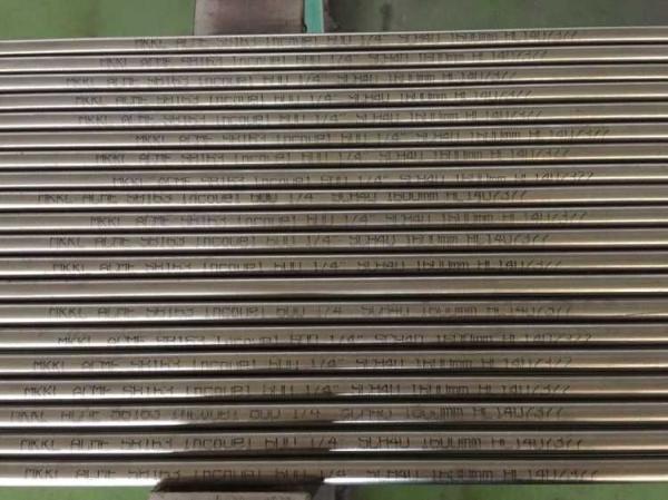 Annealed Nickel Alloy Pipe , Hastelloy C 276 Seamless Galvanized Steel Pipe DIN
