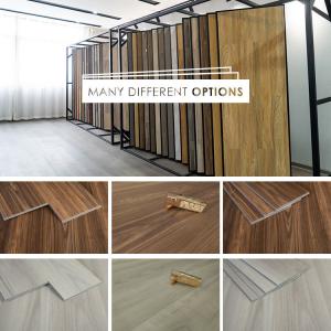 Wholesale Environmentally Friendly Wood Grain Spc Flooring Interlocking 4.5 Mm Spc Flooring from china suppliers