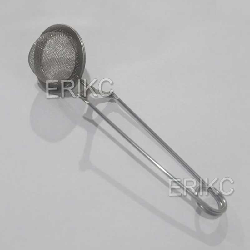 ERIKC E1024125 Diesel Common Rail Injector Nozzle Valve Repair Spare Filter Small Parts Cleaning Basket Tool