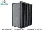 KLAIR High Capacity V Bank Activate Carbon Filter Remove Organic Gases VOCs