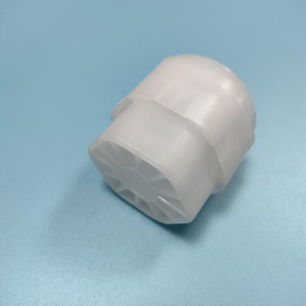 48-60HRC Custom Injection Moulding Process Hexagonal Plastic Components