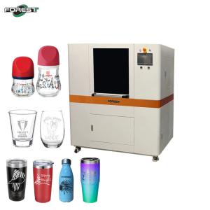 Wholesale UV Digital Inkjet Printer for Cylindrical Objects Aluminum Cans Stainless Steel Thermos Bottles from china suppliers