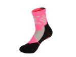 Sport Basketball Cushion Cycle Compression Socks Running / Fun Socks For Men