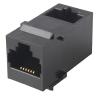 Buy cheap Female To Female RJ11 Inline Coupler 6P6C Telephone Adapter Coupler from wholesalers