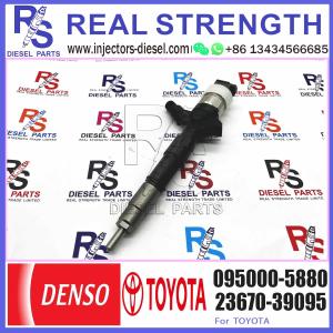 Wholesale Fuel Injector 23670-30050 Diesel Common Rail For Toyota Engine Injector 095000-5880 from china suppliers