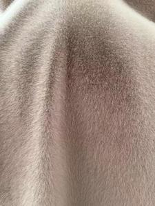 Wholesale Polyester Mink Cashmere Fabrics for Luxury dressing 50/75D yarn hand feeling soft more than 60 colors/AOP designs from china suppliers
