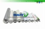 60ml 80ml Empty Oil Paint Tubes Non Toxic , Empty Aluminum Tubes Diameter 16mm