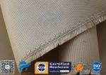 High Temperature Silica Fabric Brown 800℃ 1200G 36" Welding Shield Blanket Cloth