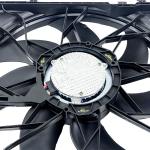 Mercedes W204 W212 X204 Radiator Cooling Fans With Integrated Fuse