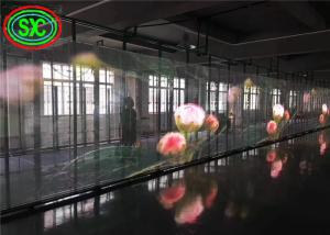 Wholesale Transparent Visible SMD1921 P7.82 Glass LED Screen 5000cd/sqm from china suppliers