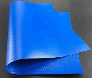 China Multi - Color Anti-UV Waterproof PVC Truck Cover Tarpaulin Fabric In Roll 18X18 610G on sale