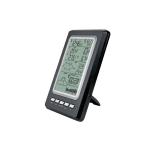 1.8KG Weather Station With Outdoor Sensor Rain Gauge And Wind Gauge Internet