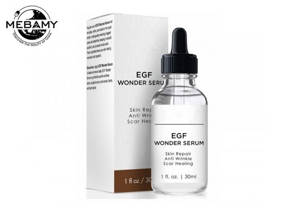 Quality Skin Smoothing EGF Face Serum Powerful Peptides Reduce Scars Burns Dark Spots for sale