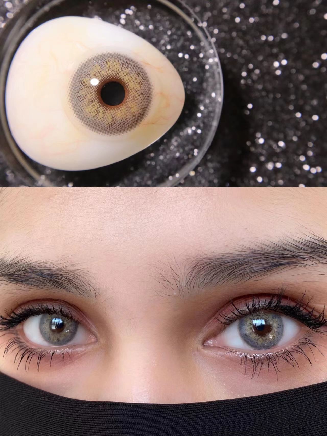 Make Your Own Logo Eco Soft Contact Lenses Tinted Russian Girl Non Prescription