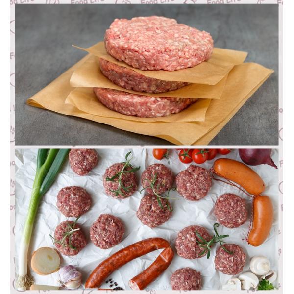 100gsm white kraft paper with 10gsm Oil resistant PE bleached kraft paper in roll 01 100gsm White Kraft Paper With 10gsm Oil Resistant PE Bleached Kraft Paper In Roll