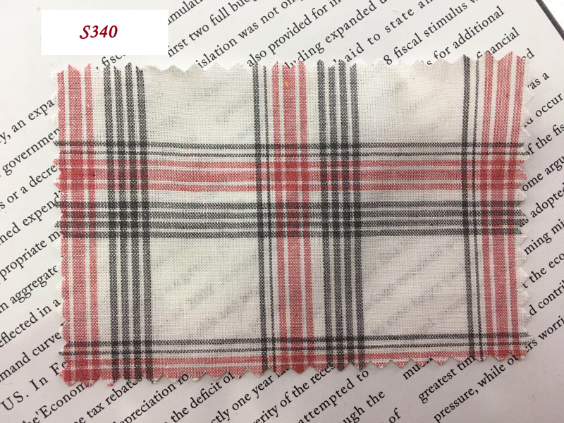 150cm Thin Lattice Gingham Check Fabric 60s 40s Cotton Fabric For Shirt