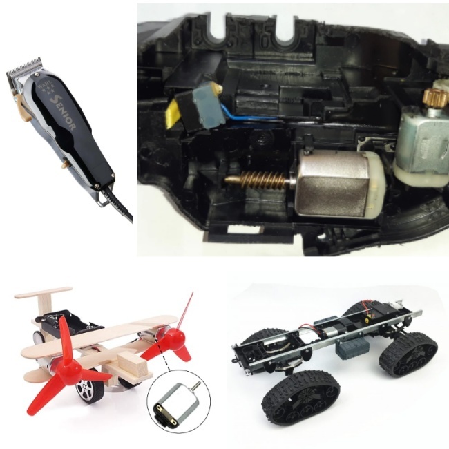 Applications for 24MM FC-260 Carbon Brushed Motor DC High Speed .jpg