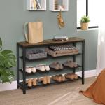 Industrial Shoe Rack for Sale, Particleboard Shoe Rack, Shoe Storage Furniture,