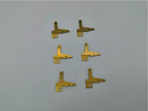 Wholesale Industrial Small Mechanical Parts , Yellow Plated Titanium Cutting Tool Bit from china suppliers