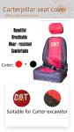 HYUNDAI Seat Cushion Excavator Seat Cover For ERPILLAR DOOSAN HIACHI KATO