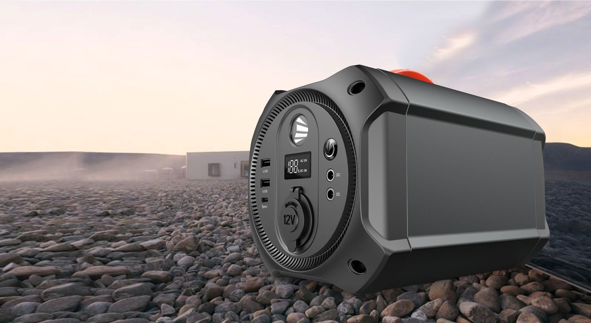 Outdoor energy storage portable backup UPS uninterrupted emergency power supply
