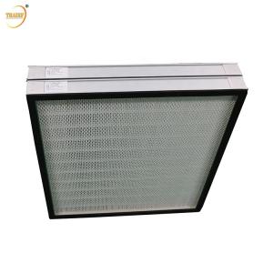 Wholesale Class 100 Class 10000 Metal Frame Clean Room HEPA Air Filter 0.3u from china suppliers