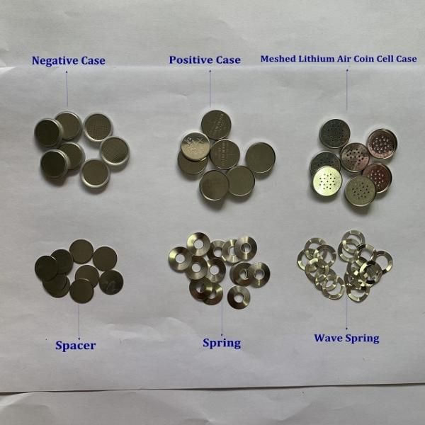 CR2025 CR2016 CR2032 Coin Cell Cases With Spacer And Spring