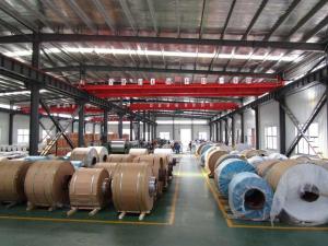 Wholesale 0.2 - 3.0mm Aluminum Coil Roll With Coated Surface In RAL Color from china suppliers