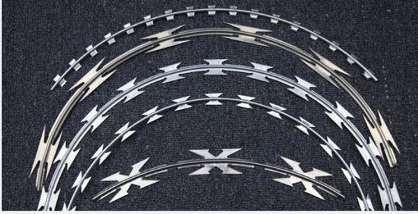 Stainless steel Razor Barbed Wire Chinese manufacturer SS304 Security Fence