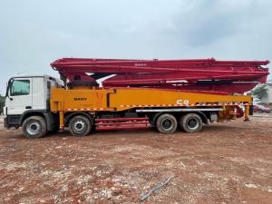 Wholesale Sy Heavy Industry Directly Sells 56M Concrete Pump Truck with 44000kgs Total Weight from china suppliers