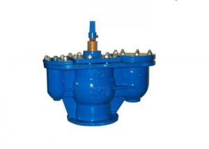 China Double Orifice Air Release Valve , SS316 DN 200 PN16 Automatic Air Release Valve on sale