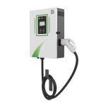 Wall Mounted 20kW DC Charger Commercial With Customizable Color