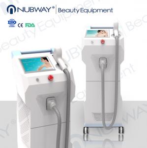 Wholesale Amazing effect !!!Painfree Permanent Laser Hair Removal Machine 808nm Diode Laser from china suppliers