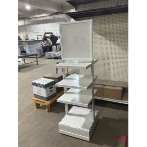 Powder coating Retail Shelving Display Rack
