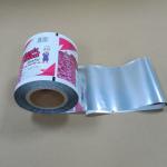 Aluminum Foil Roll Film For Food / Medical Packaging Custom Size Printing