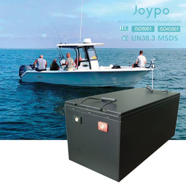 Deep Cycle LiFePO4 Trolling Motor Lithium Battery 36V 100Ah Ultra Long Cycle