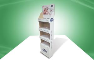 Wholesale POS Cardboard Retail Displays For Skincare Products With Easy- Assembly Design from china suppliers